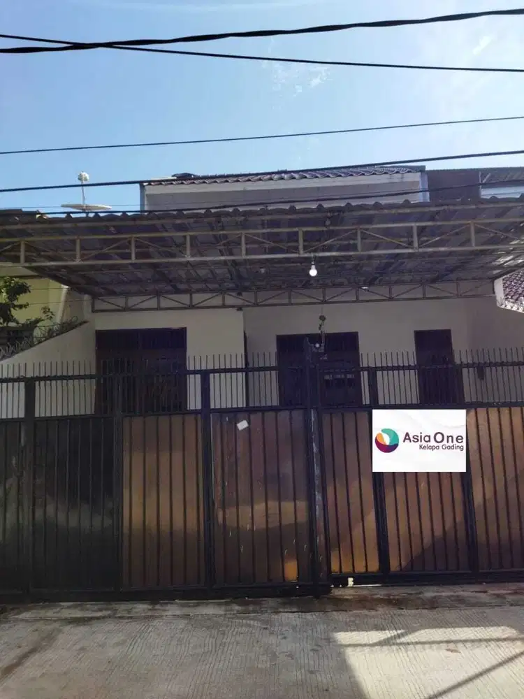 DISEWAKAN RUMAH DI KELAPA GADING 3BR