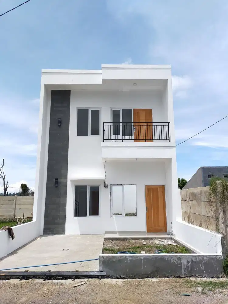 Rumah Cluster di Cihanjuang Bandung Utara dekat Lembang Upi Setiabudi