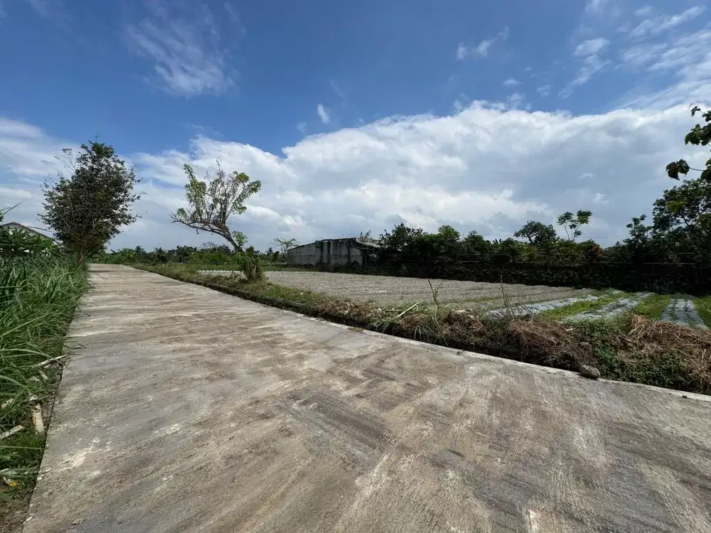 Jual Cepat Tanah Pekarangan Jogja Utara, Tepi Jalan