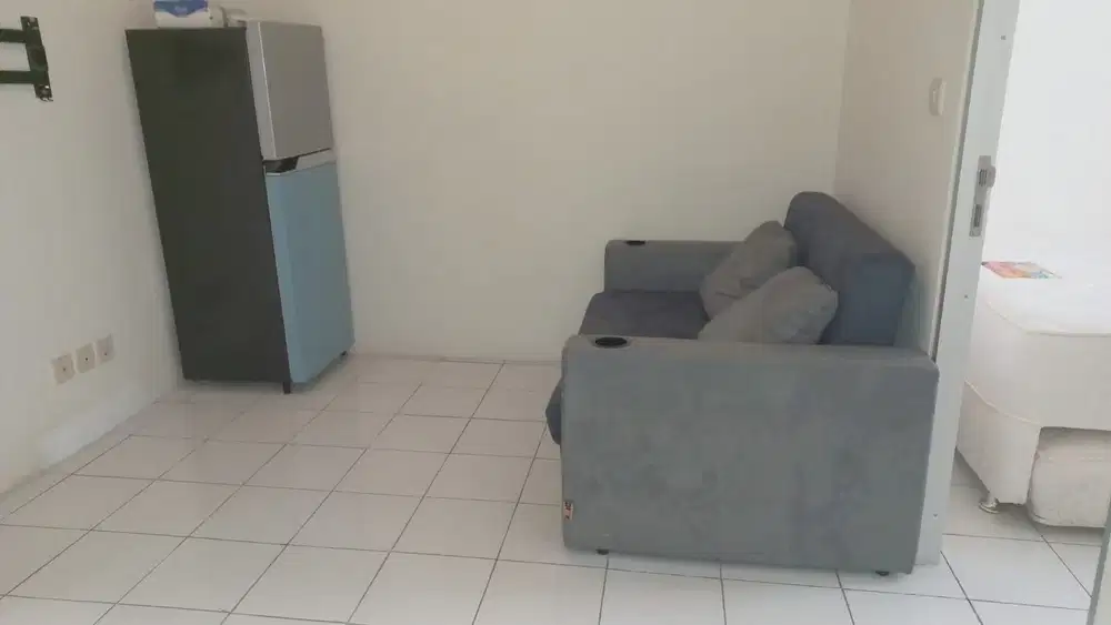 Lantai 17 Apartemen 1 Br Full Furnished Bulanan