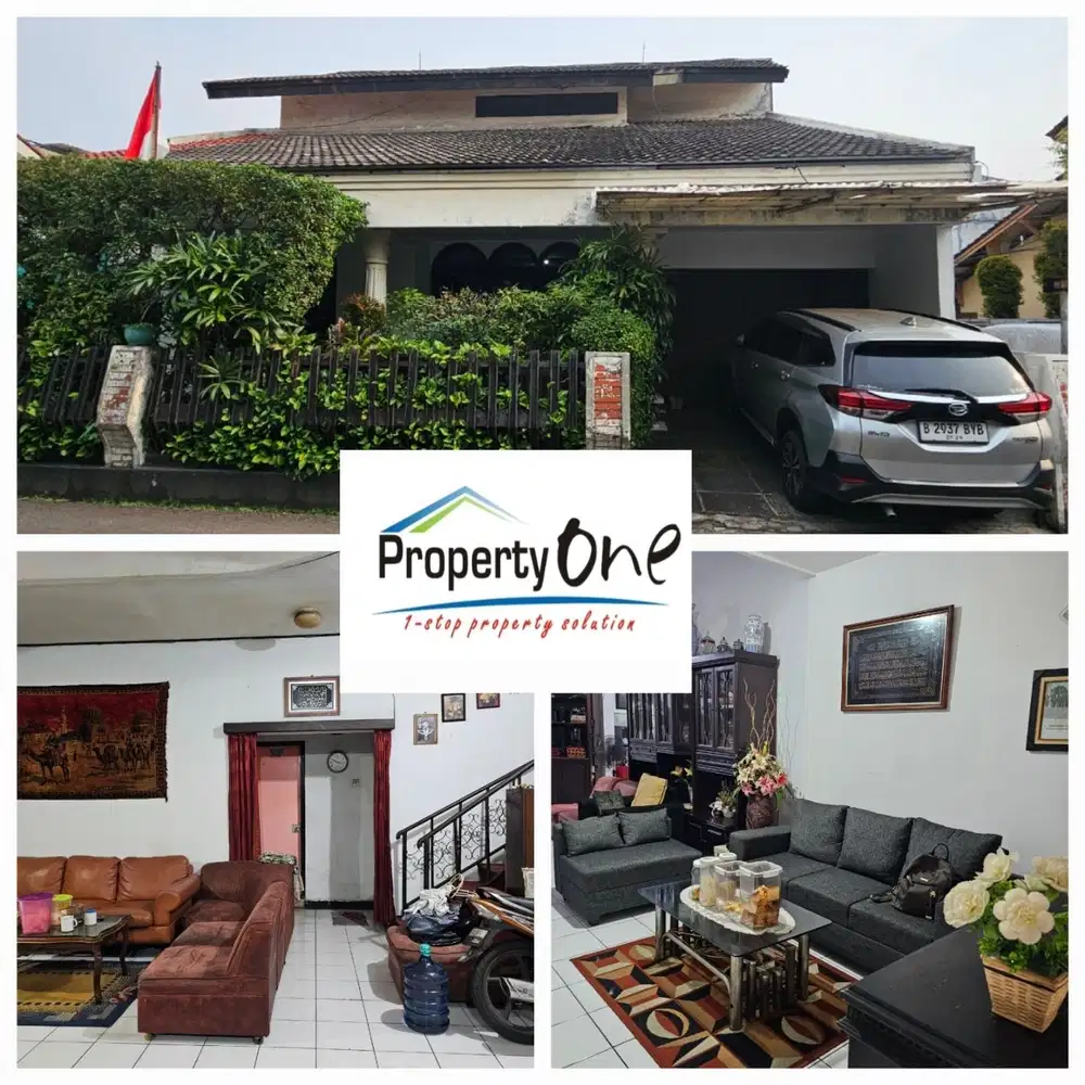 Rumah tua di kedoya jakarta barat  bisa utk kost2an