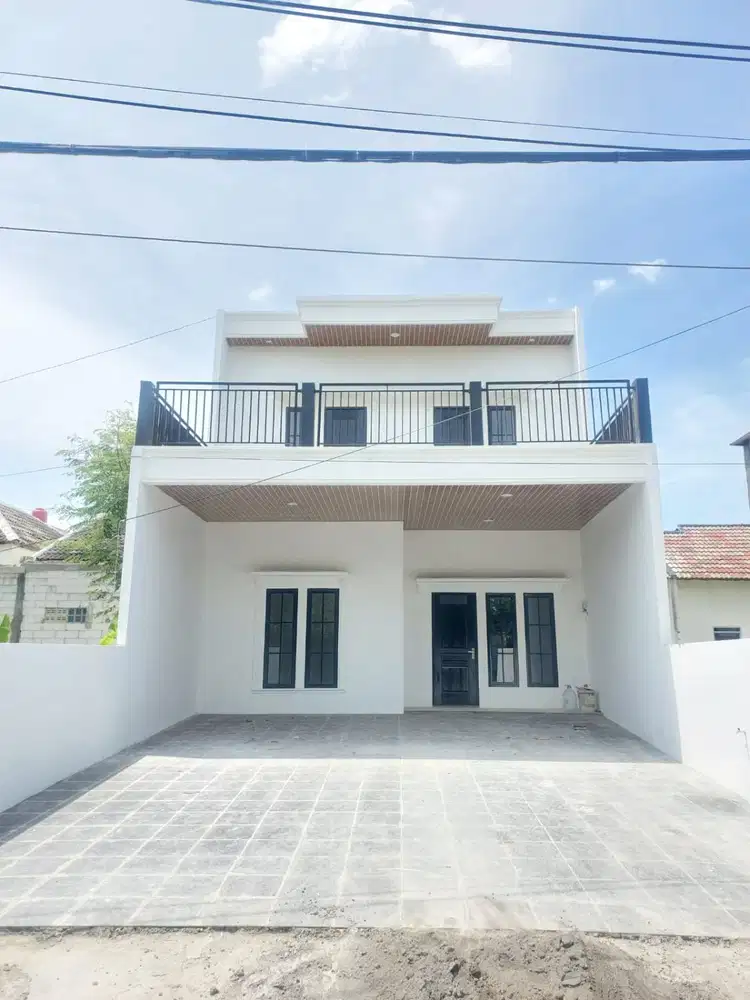 RUMAH READY MEWAH SATU UNIT SAJA DUA LANTAI DI KLIPANG RAYA SEMARANG