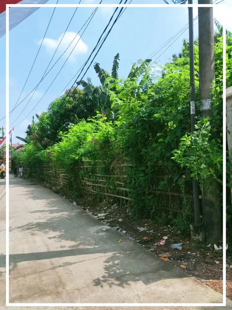 [1493 m2] Tanah Kavling Rawa Semut - Margahayu (Pusat Kota) Bekasi