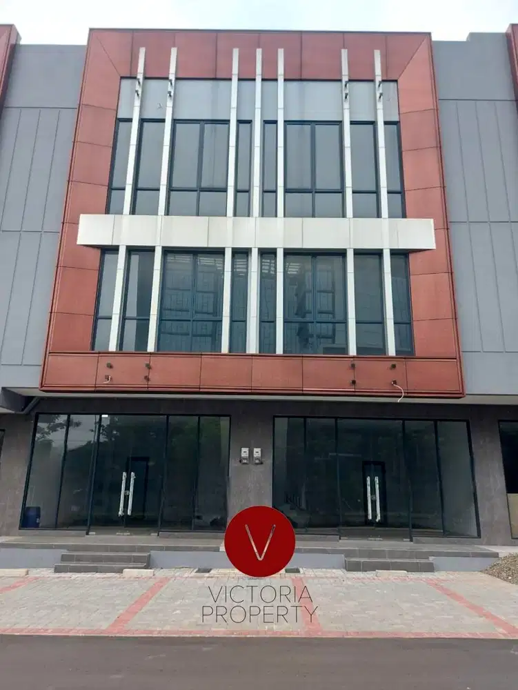 Sewa Dan Jual Ruko Front Row di Kota Wisata Cibubur.