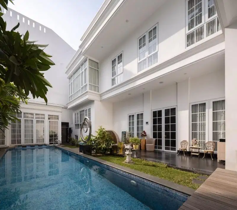 Dijual Rumah Mewah Ancol Puri Marina The Forest 720 m2 Full Furnish