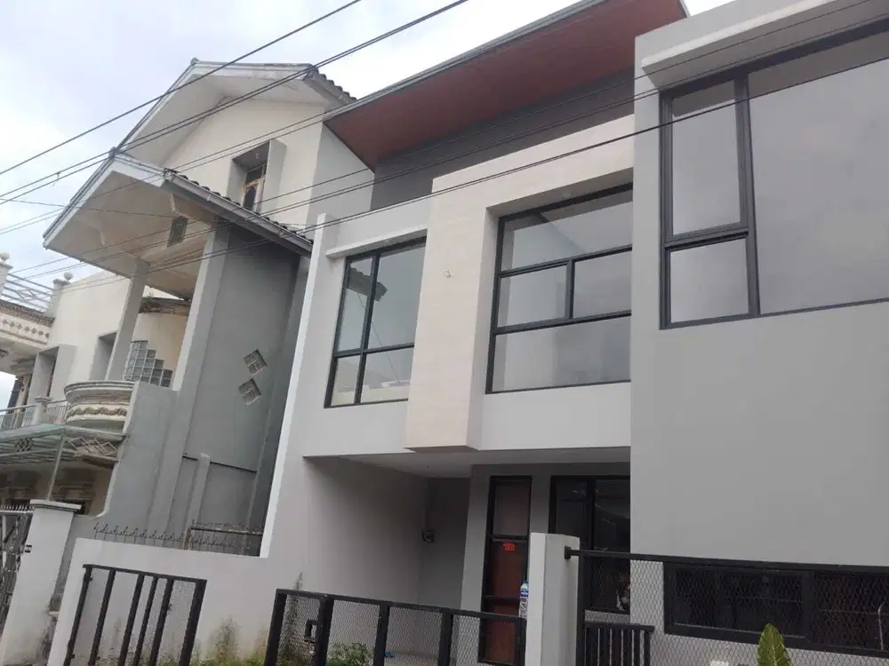 Rumah Berkarakter di Leuwisari Leuwipanjang dkt Mekarwangi RS Immanuel