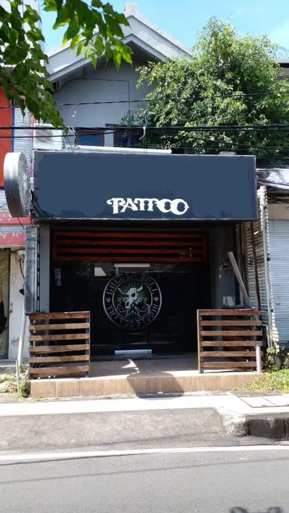 di jual ruko di jl warkudara legian / jl double six searah