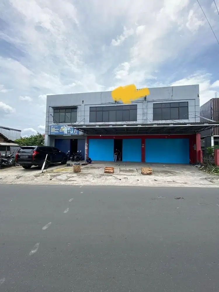 DISEWAKAN RUKO LUAS KELAPA 2 DEPOK