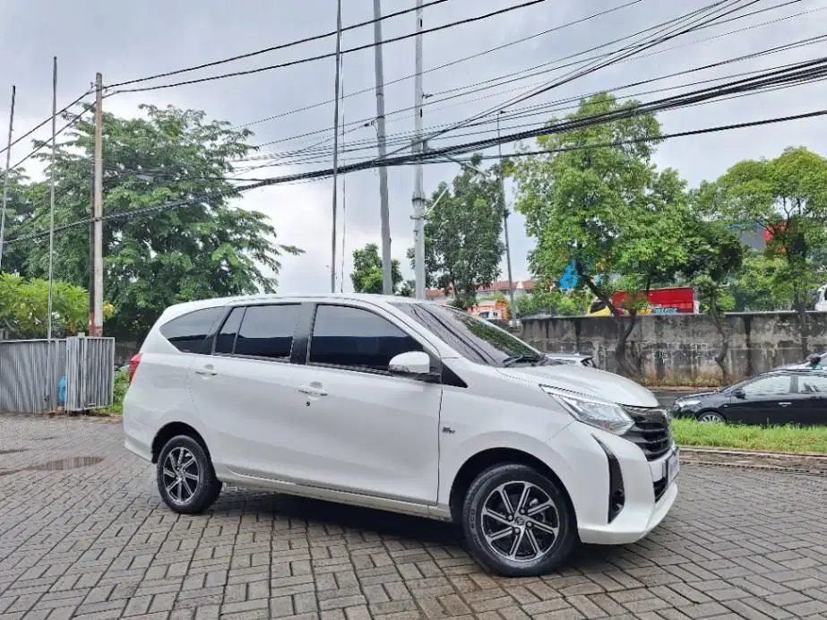 DP 5% Toyota Calya 1.2 G Bensin-AT 2022 DKD