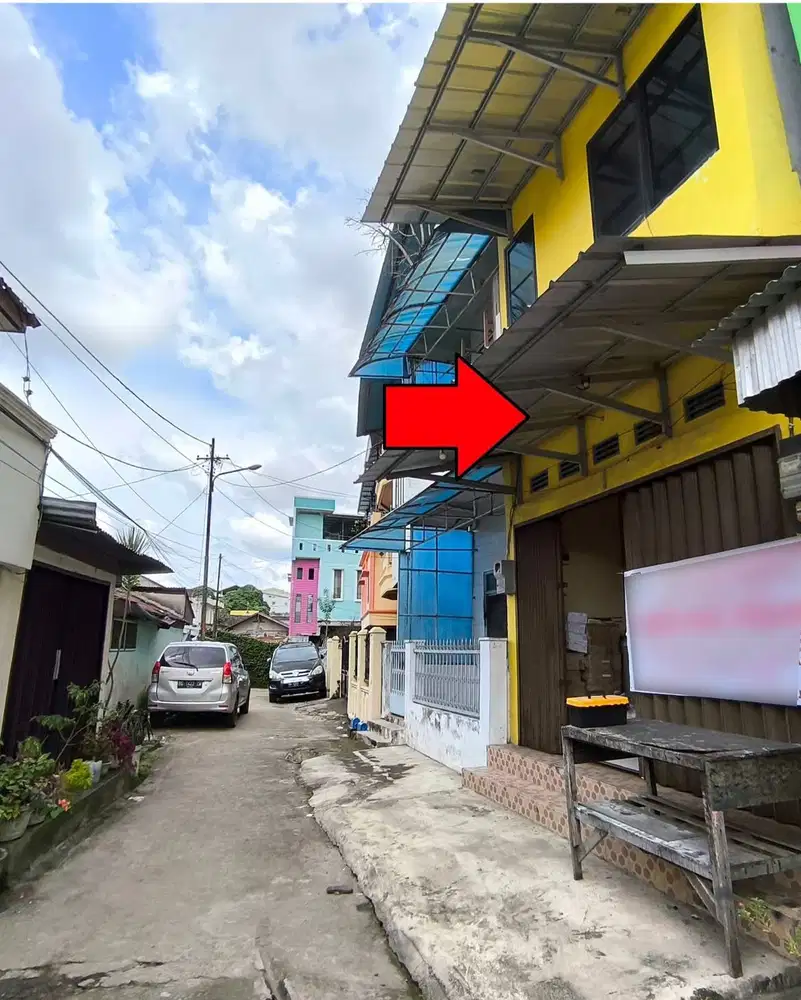 DIJUAL RUKO DEKAT IP MALL PALEMBANG