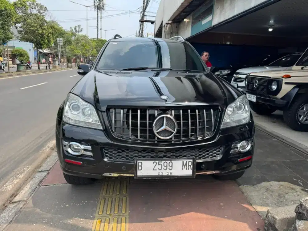 Mercy GL 500 th 2008 AT siap pakai
