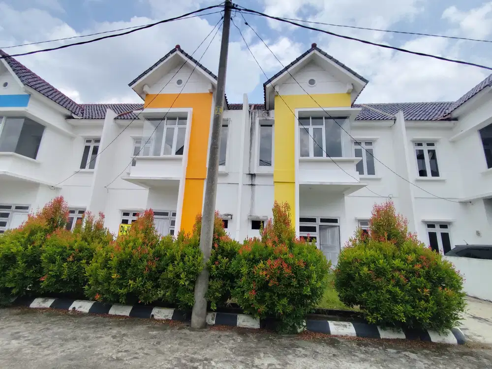 DIJUAL RUMAH MODERN MINIMALIS GRAND VILLE RESIDENCE JL PIPA REJA