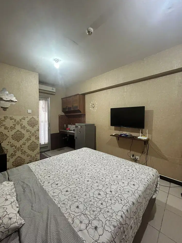 Apartemen Green Bay Pluit Studio Full Furnished View City