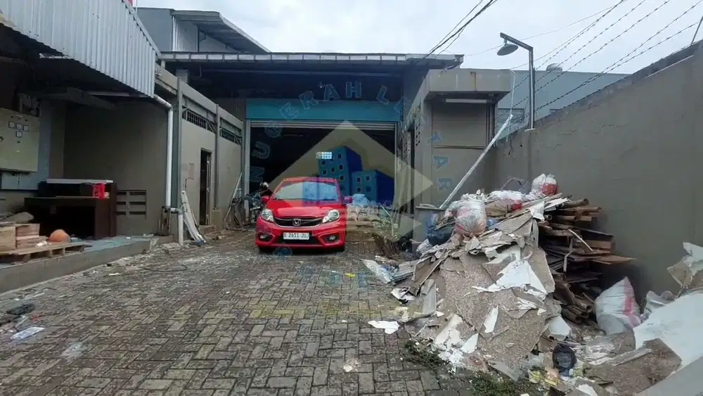 Sewa Gudang di Jalan 20 Desember Pegadungan, Kalideres - Jakarta Barat