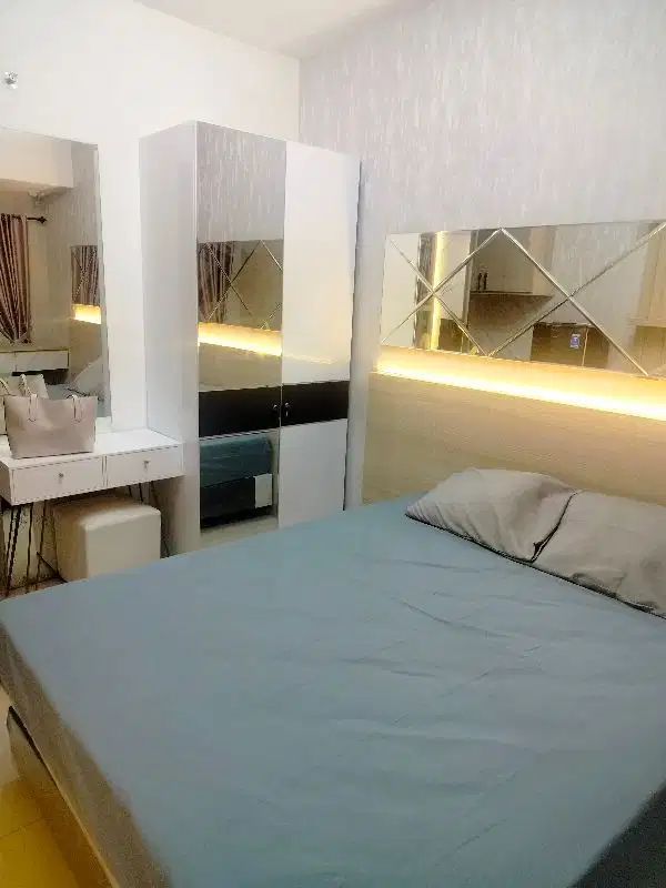 disewakan apartemen Gunawangsa merr type studio plus baru gress