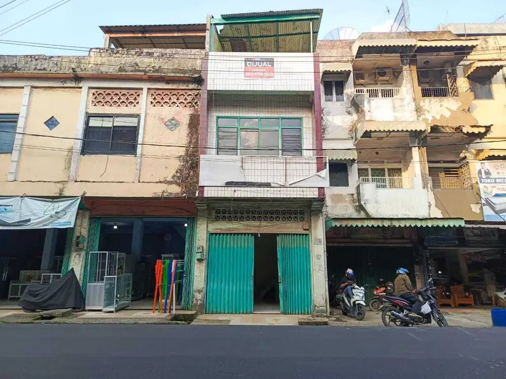 DIJUAL RUKO TERMURAH PUSAT BISNIS JALAN SEGARAN PALEMBANG