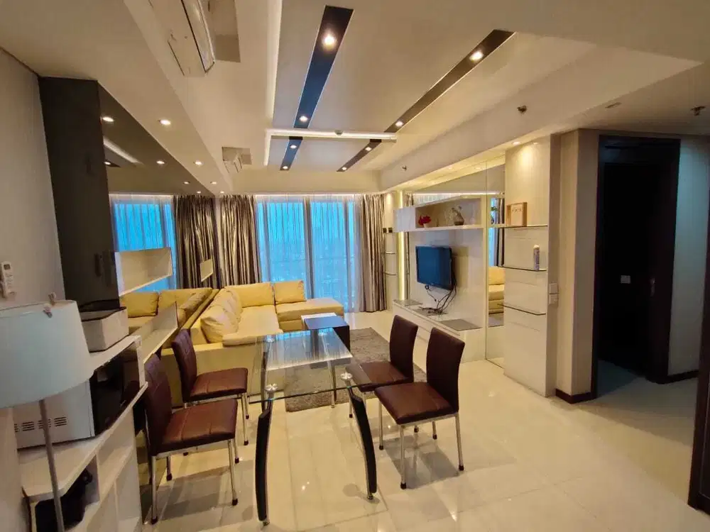 Apartemen St. Moritz New Royal Tower 2 BR, Fully Furnished