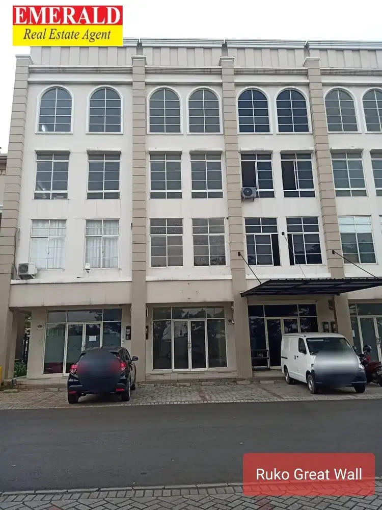 Disewakan Ruko Great Wall Termurah Di Green Lake City