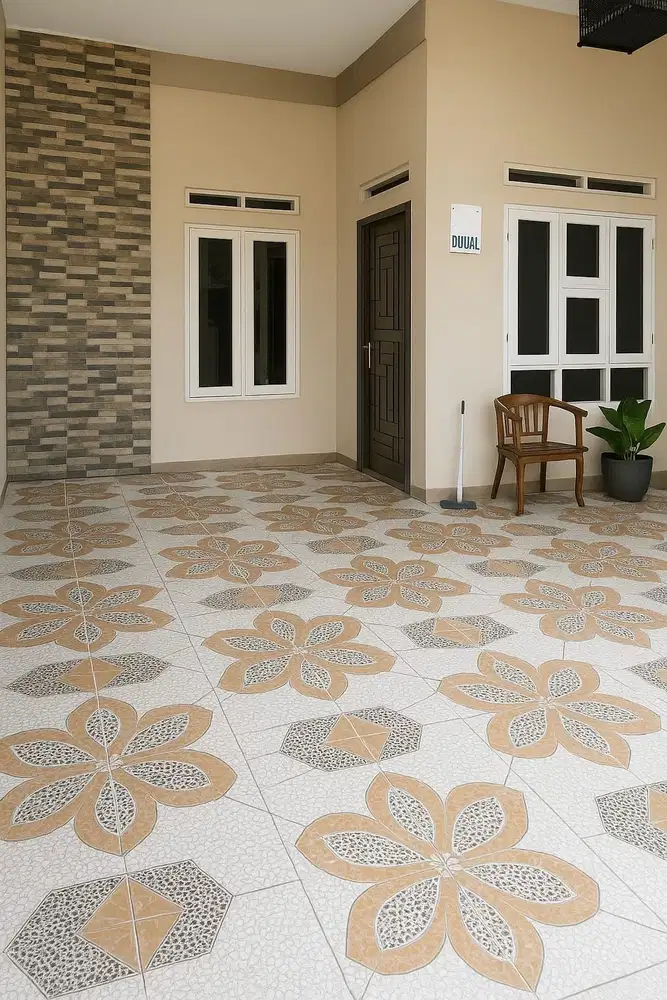 di jual rumah dua lantai siap huni