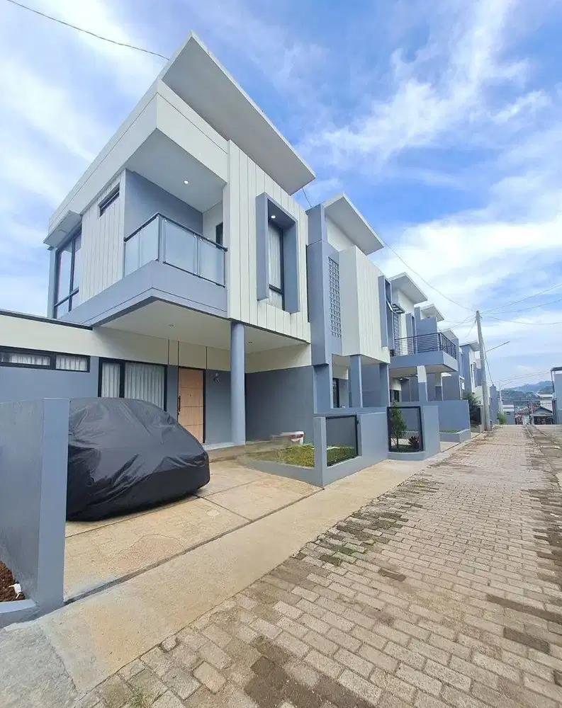 Rumah Cantik View Kota Bandung di Ujungberung Sayap Arcamanik Cijambe