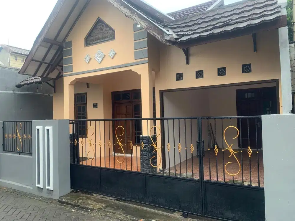 Rumah Murah Dalam Perumahan Area Mlati Lokasi Dekat RSA UGM Dan Jombor