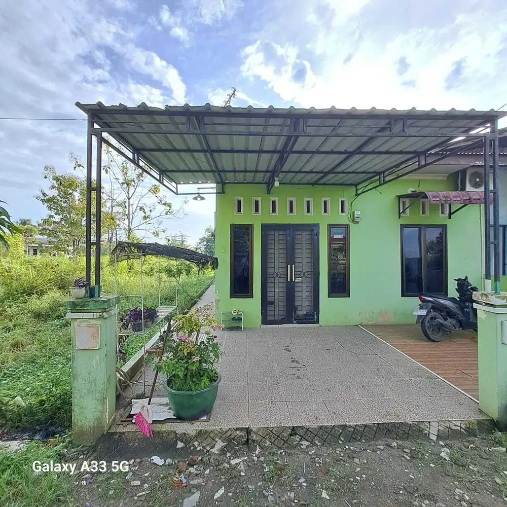Dijual Rumah Murah Sangat Bagus Seperti Baru di Deli Serdang