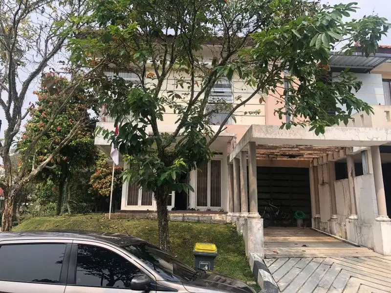 Jual Rumah hook Istana bunga rancamaya Bogor