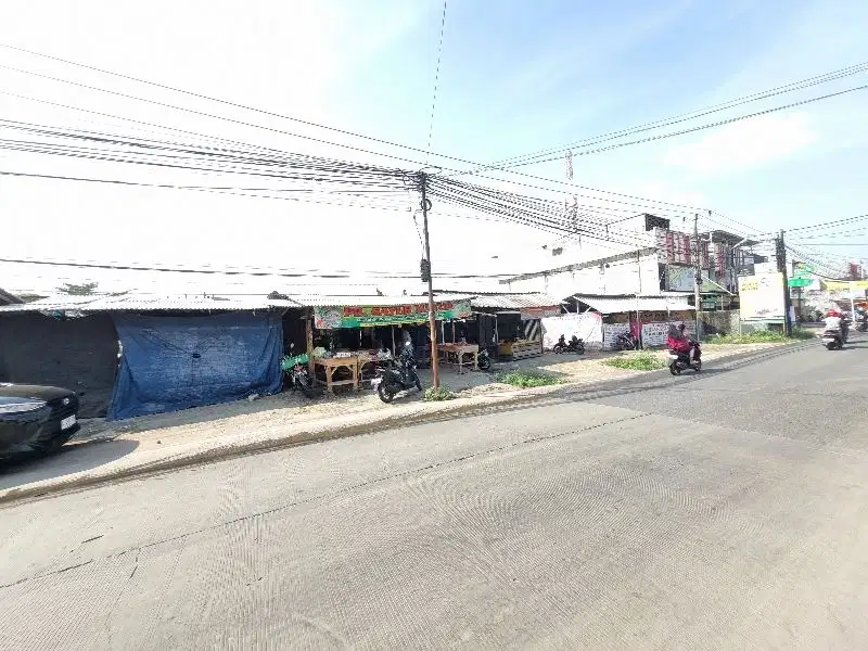 Tanah pinggir jalan raya d bawah pasaran hanya 1,5 juta pet meter