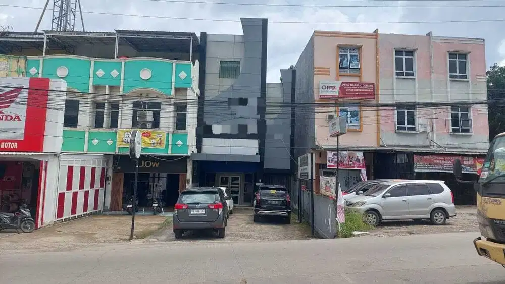 DIJUAL RUKO JUMBO JALAN SUKABANGUN 2 PALEMBANG