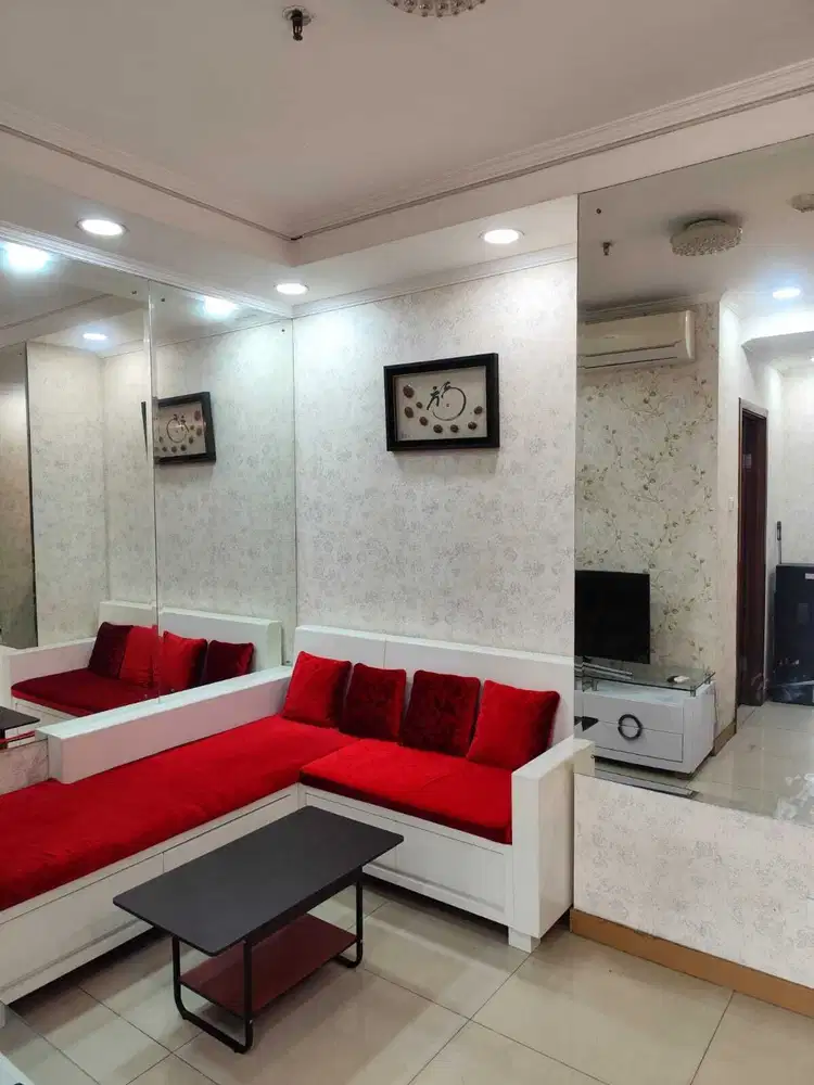 Jual Cepat Apartemen Thamrin Residence 1 Bedroom Furnished Bagus