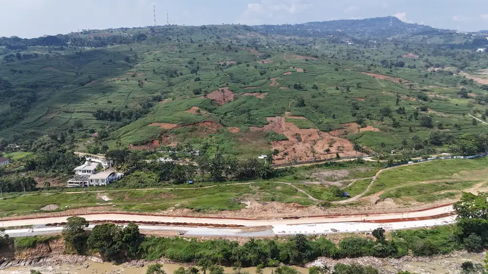 Tanah komersial strategis 993.800m2 Sirkuit Sentul Bogor n650