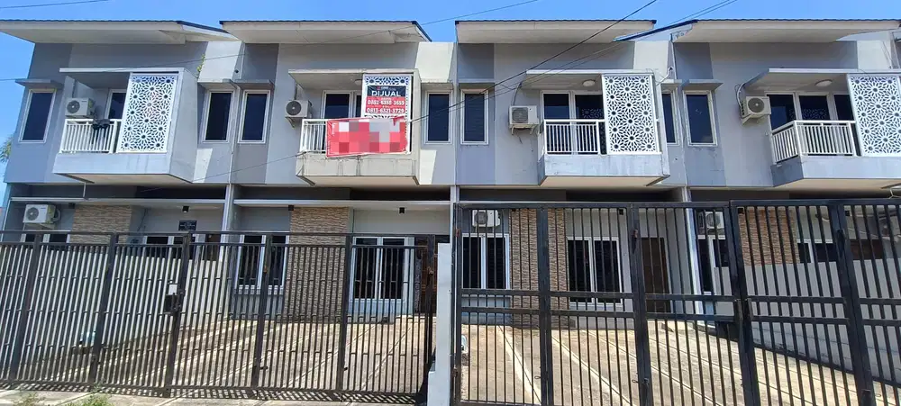 DIJUAL CEPAT TOWNHOUSE AREA DEMANG LEBAR DAUN PALEMBANG