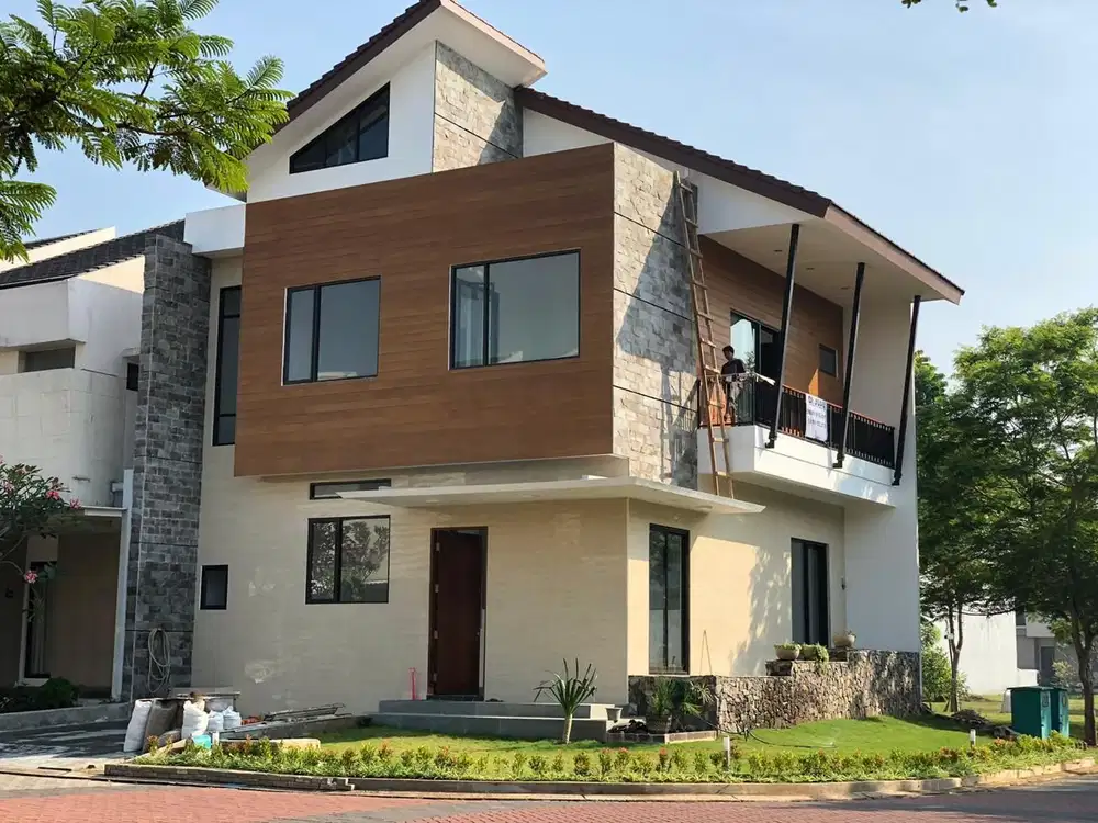 Rumah Kavling, Bangun Mandiri, Strategis, Cluster Prestigia Bsd City