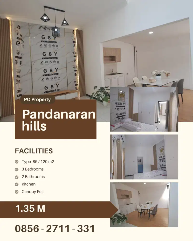 Rumah Siap Huni Bawah NJOP Pandanaran Hills Tembalang