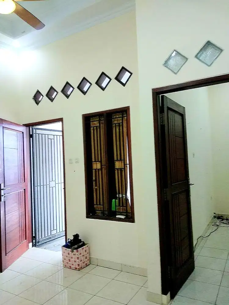 Rumah 1 lantai Poris Indah, siap huni, bisa kpr
