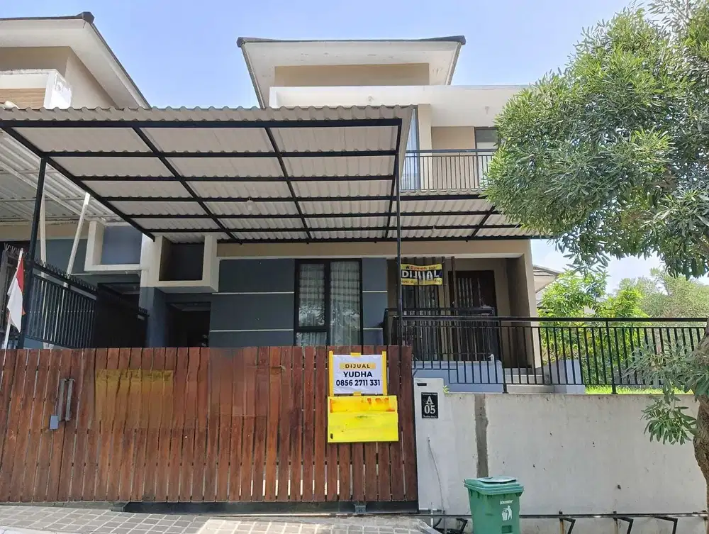 Rumah Hook Siap Huni Pandanaran Hills Tembalang