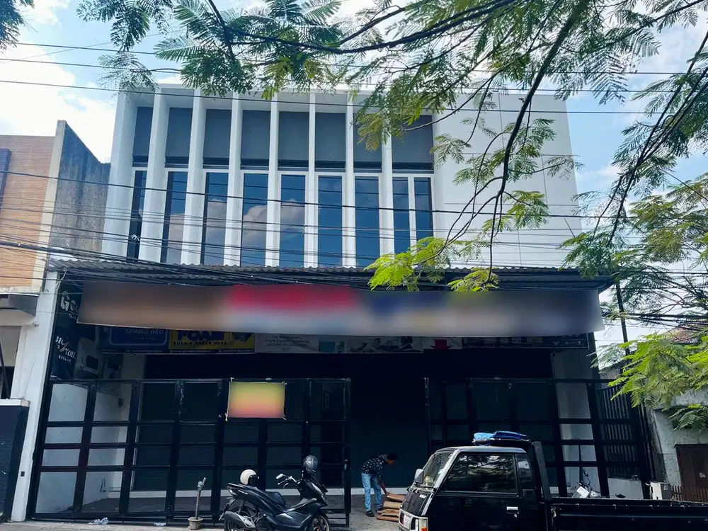 Ruko 2 Lantai Cocok Untuk Bisnis di Kota Cianjur Pusat Keramaian