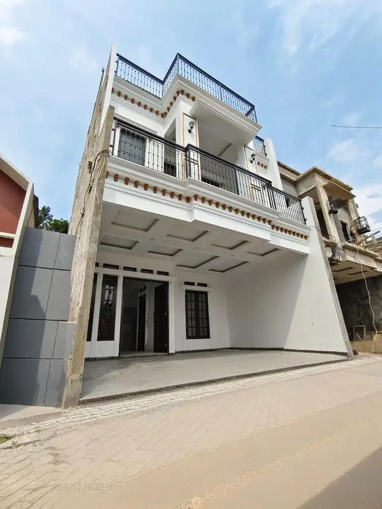 New house Modern Classic At Grogol Limo Depok