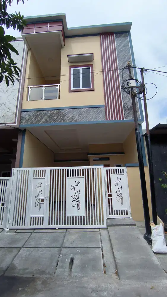 Rumah Poris Indah 2 lantai (brand new), siap huni, bisa KPR