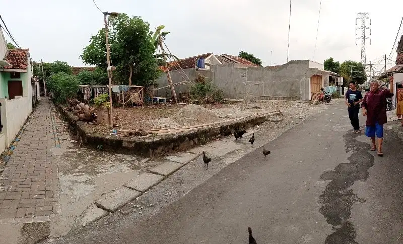 tanah buat gudang mini atau kontrakan