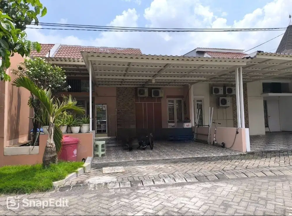 !MURAH!RUMAH GRAND DELTASARI CLUSTER WARU SIDOARJO TERAWAR SIAP HUNI