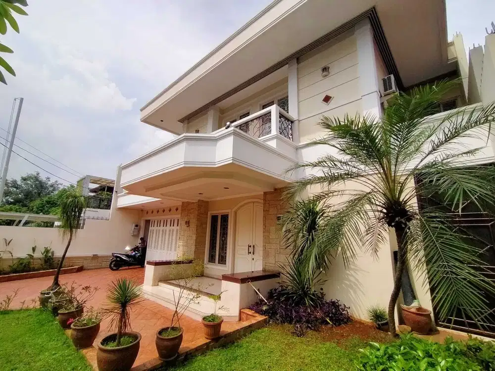 TURUN HARGA  AMERICAN MODERN HOUSE DI KOMPLEK BINA MARGA CIPAYUNG