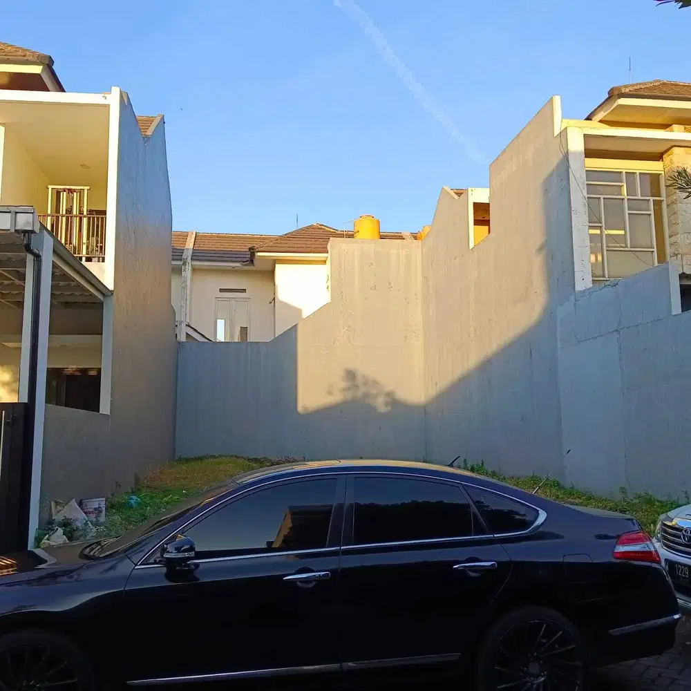 TANAH SIAP BANGUN PURI SURYA JAYA GEDANGAN SIDOARJO. CLUSTER DEPAN