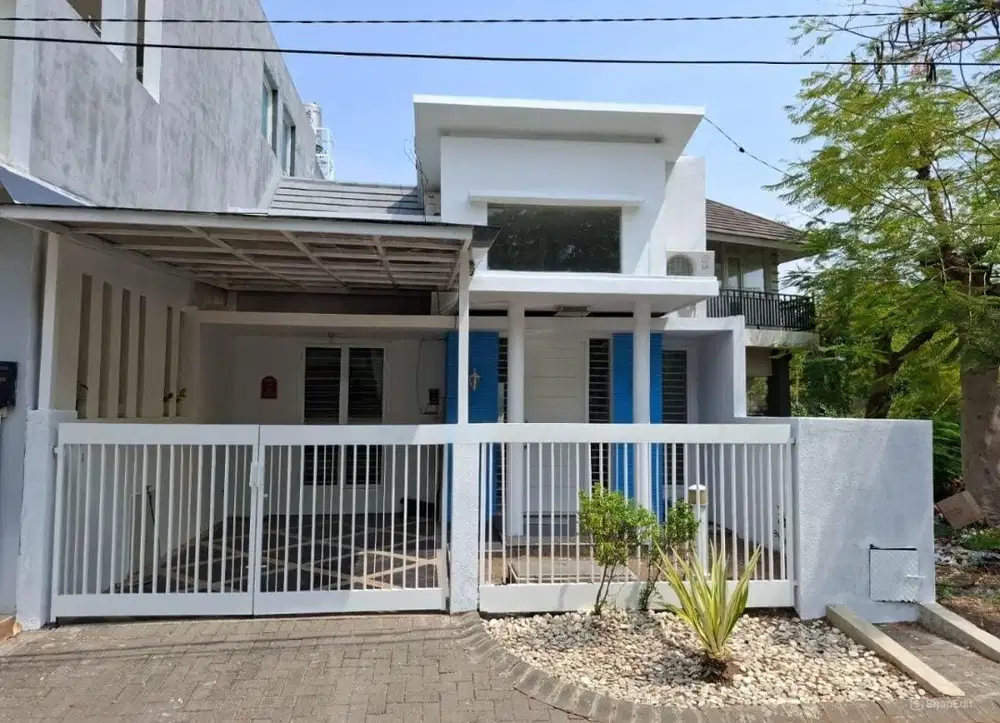 ‼️SEMI FURNISHED‼️ RUMAH PANTAI MENTARI KENJERAN MULYOREJO SIAP HUNI