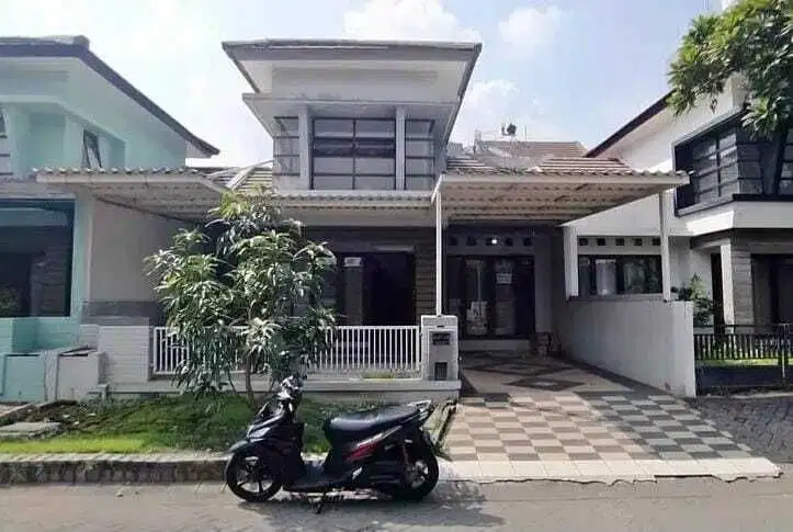 MURAH, JUAL CEPAT! RUMAH PURI SURYA JAYA GEDANGAN SIDOARJO, DEKAT TOL