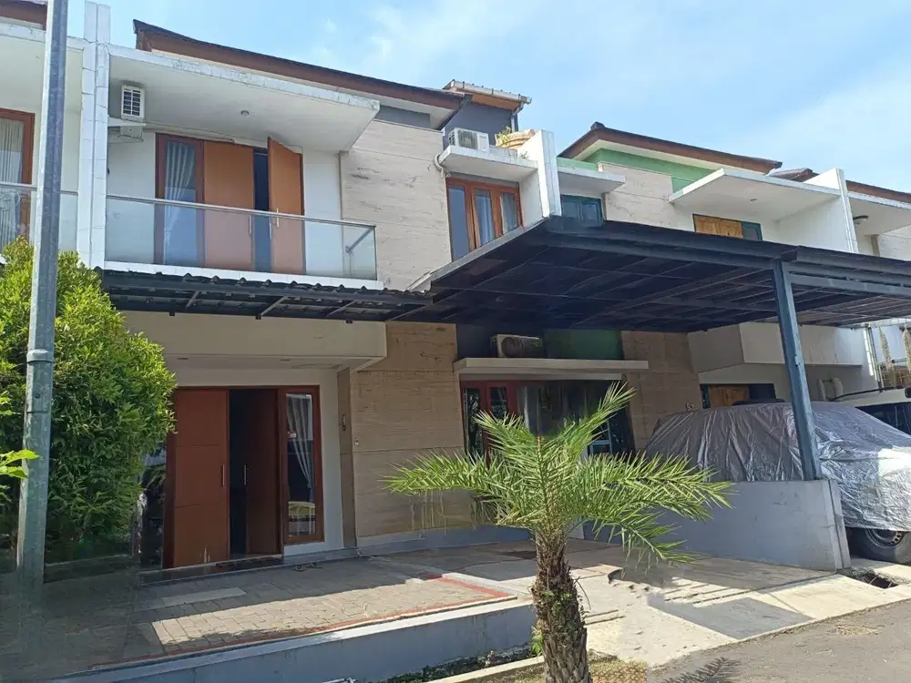 DIJUAL RUMAH DALAM CLUSTER DI CHERRY FIELD CIGANITRI BUAH BATU BANDUNG