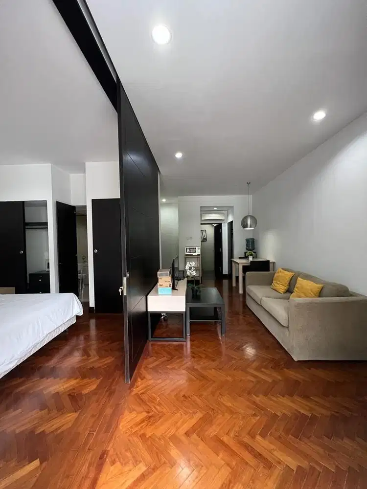 Kos Mewah Kebayoran Baru Area Tenang Jalan Lebar