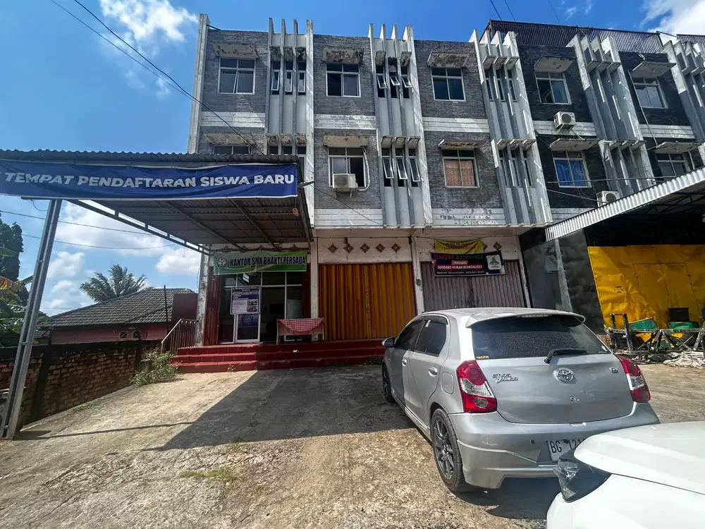 DIJUAL RUKO GANDENG JALAN SUKABANGUN 2 PALEMBANG