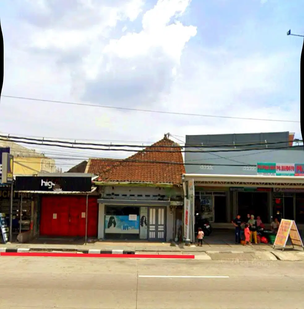 Ruko depan Palur plaza Palur jaten Karanganyar