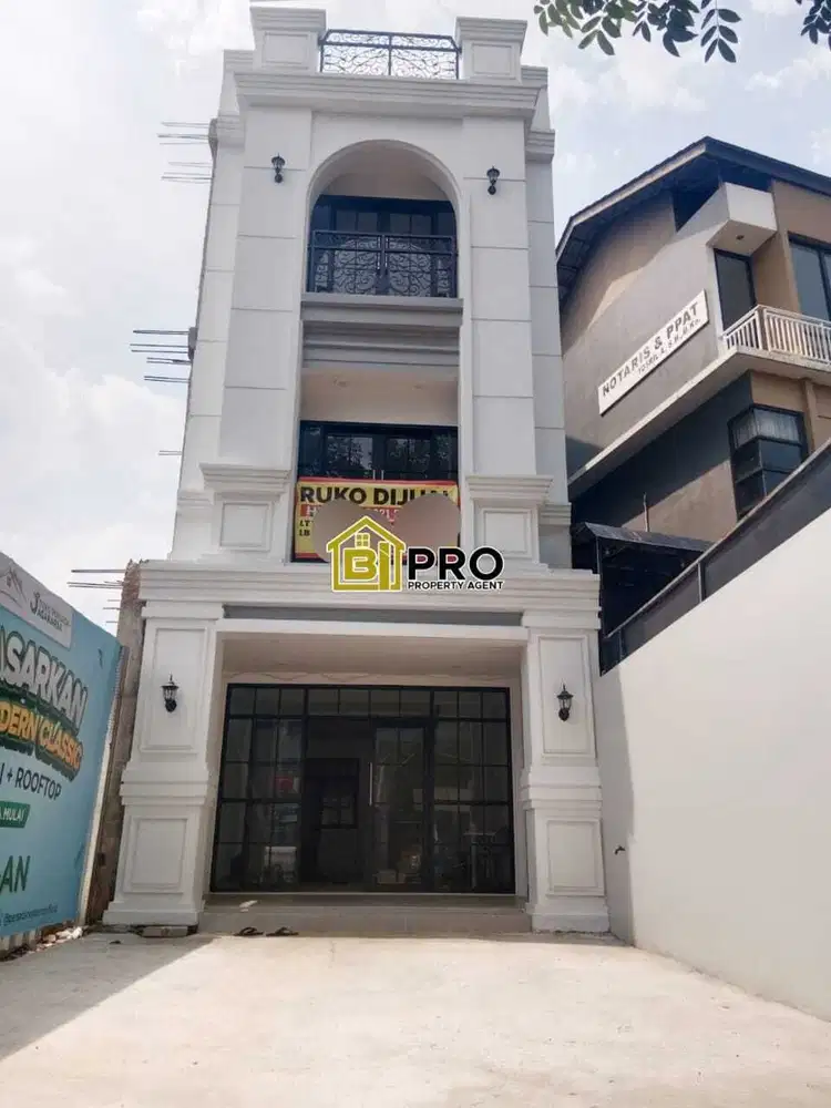 di jual ruko 3,5 lantai di Jagakarsa akses ramai